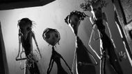 Tim Burton's stop-motion flashback in Wednesday Season 2 (Image Via: Netflix)